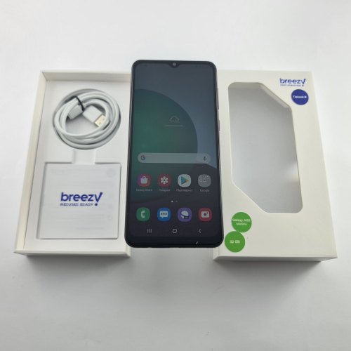 Смартфон Samsung Galaxy A02 32 GB Black USED **