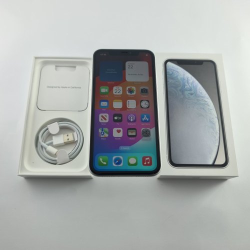 Смартфон iPhone XR 64GB White, Model A2105 USED **