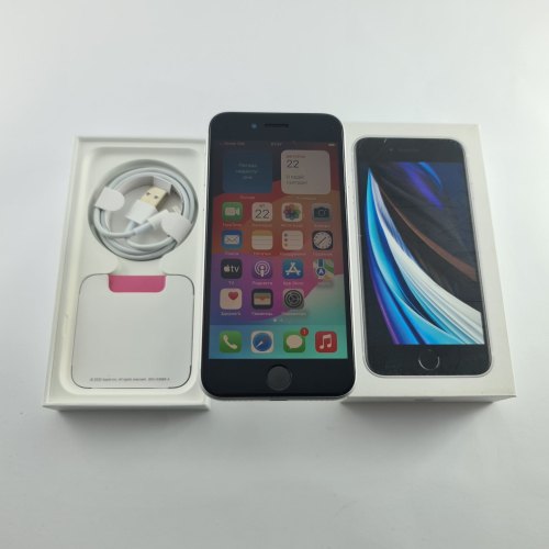Смартфон iPhone SE 64GB White, Model A2296 USED **
