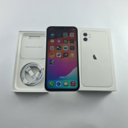 Смартфон Apple iPhone 11 128 GB White USED **