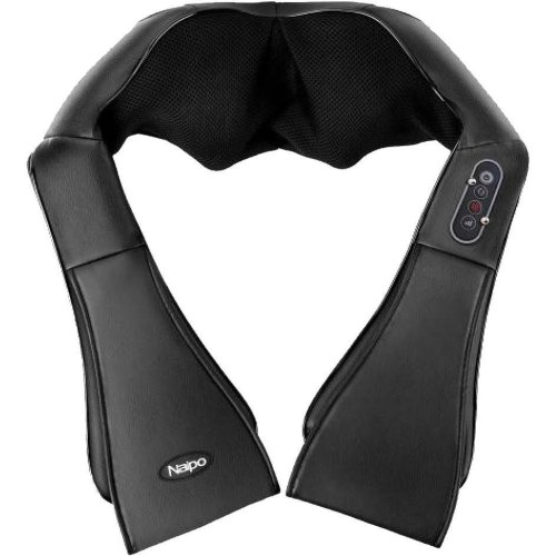 Масажер для шиї та плечей NAIPO MASSAGER SHOULDER & NECK/MGS-150DC