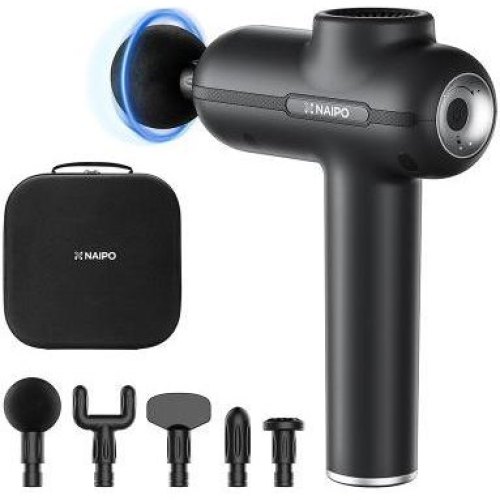 Масажер перкусійний NAIPO MASSAGE GUN/MGG-2103