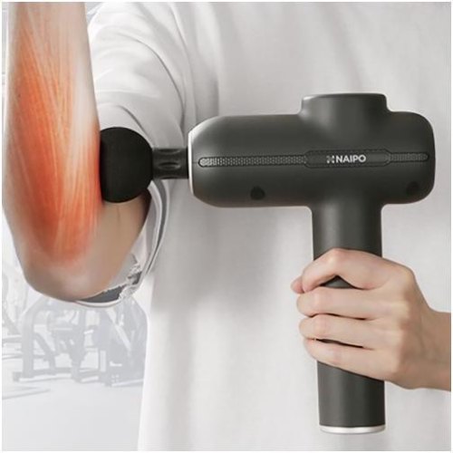 Масажер перкусійний NAIPO MASSAGE GUN/MGG-2103