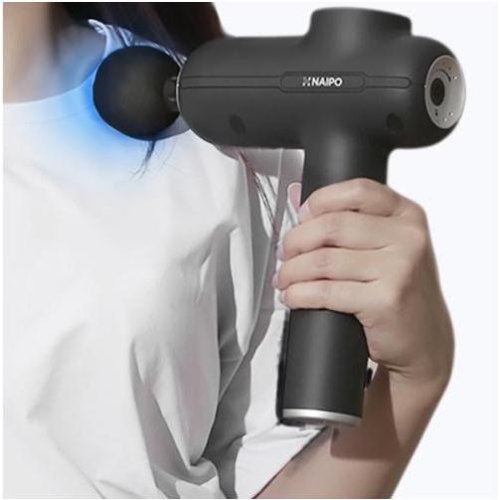 Масажер перкусійний NAIPO MASSAGE GUN/MGG-2103