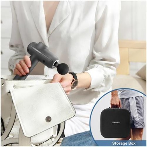 Масажер перкусійний NAIPO MASSAGE GUN/MGG-2103