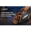 Массажне крісло NAIPO MASSAGE CHAIR/MGC-A350(BROWN)