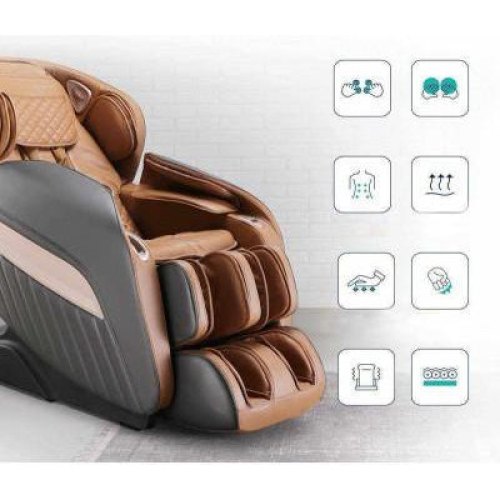 Массажне крісло NAIPO MASSAGE CHAIR/MGC-A350(BROWN)