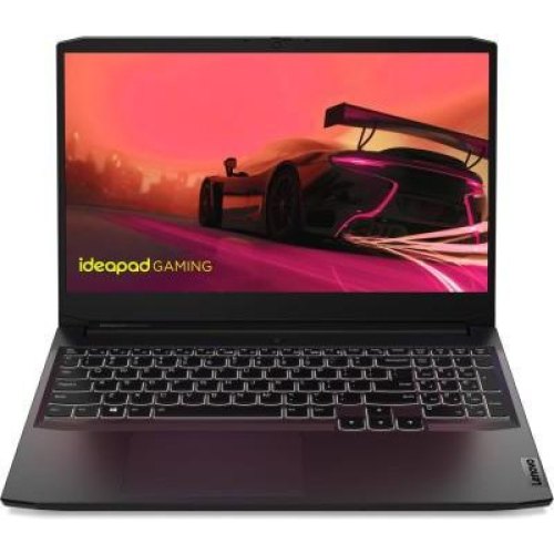 Ноутбук Lenovo IdeaPad Gaming 3 15ACH6 15.6/AMD R5 5500H/8Gb/512Gb/RTX 2050 4GB/DOS/Shadow Black (82K20272RA)