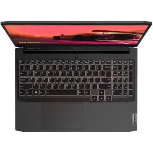 Ноутбук Lenovo IdeaPad Gaming 3 15ACH6 15.6/AMD R5 5500H/8Gb/512Gb/RTX 2050 4GB/DOS/Shadow Black (82K20272RA)