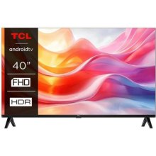 Телевізор 40L5A TCL LED FHD 60Hz Smart Android TV Black