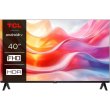 Телевізор 40L5A TCL LED FHD 60Hz Smart Android TV Black