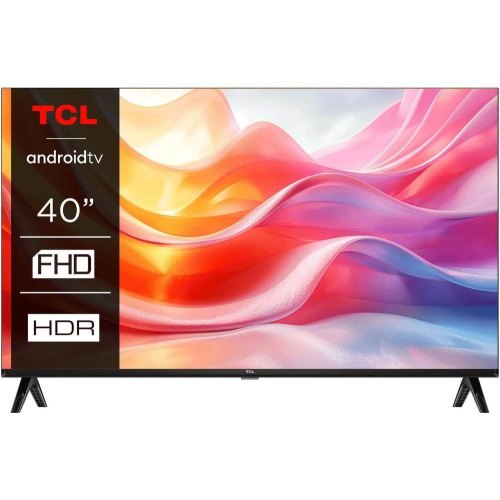 Телевізор 40L5A TCL LED FHD 60Hz Smart Android TV Black