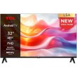 Телевізор 32L5A TCL LED FHD 60Hz Smart Android TV Black