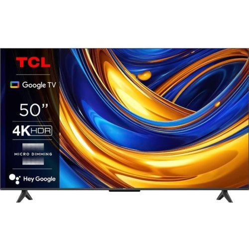 Телевізор 50P69B TCL LED 4K 60Hz Smart Google TV Titan