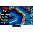 Телевізор 55MQLED80 TCL MiniLED 4K 144Hz Smart Google TV Titan ONKYO sound