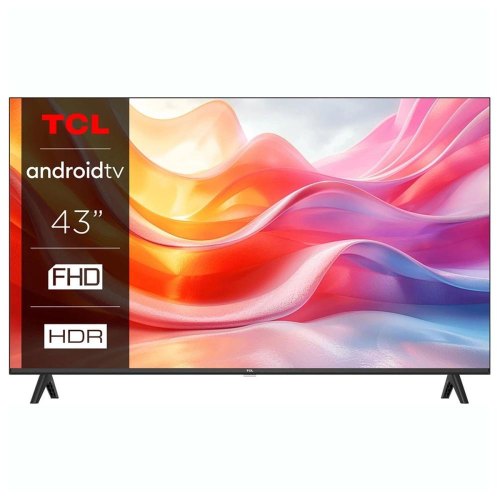 Телевізор 43L5A TCL LED FHD 60Hz Smart Android TV Black