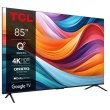 Телевізор 85T7B TCL QLED 4K 60Hz Smart Google TV Titan ONKYO sound