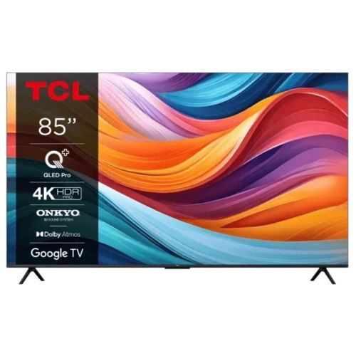 Телевізор 85T7B TCL QLED 4K 60Hz Smart Google TV Titan ONKYO sound