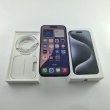 Смартфон Apple iPhone 15 Pro 256 GB Blue Titanium USED **