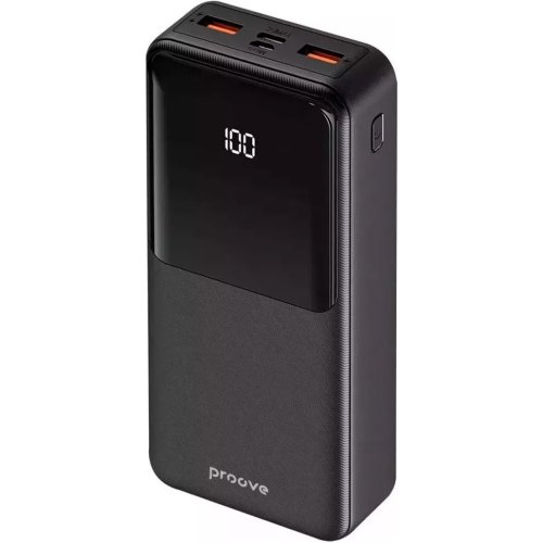 Зовнішній акумулятор (павербанк) Proove Illuminator 20000mAh 22.5W (PBI222210001)