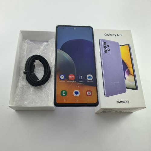 Смартфон Samsung Galaxy A72 256 GB Light Violet USED **