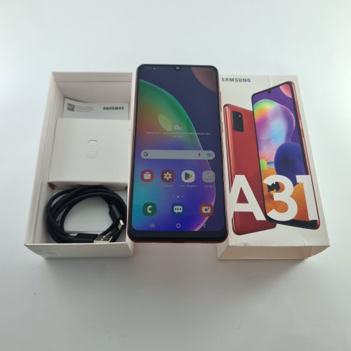 Смартфон Samsung Galaxy A31 64 GB Red USED **