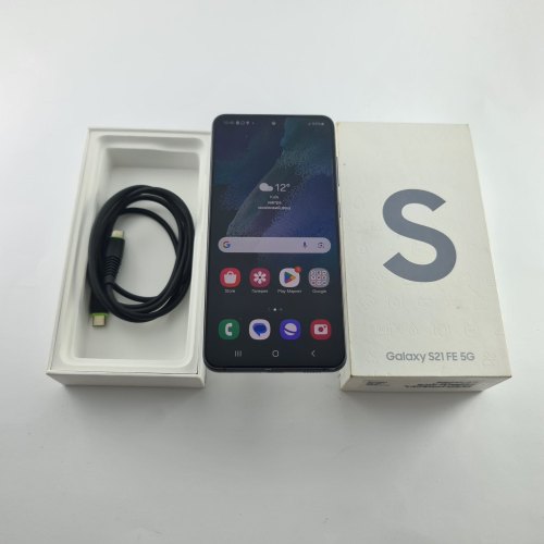Смартфон Samsung Galaxy S21 FE 5G 128 GB Graphite USED **