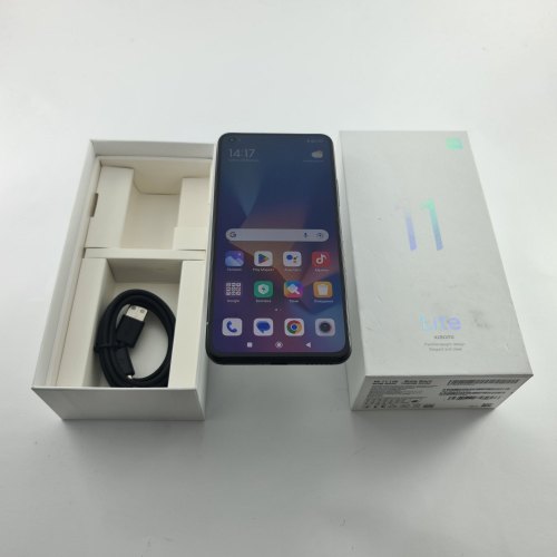 Смартфон Xiaomi Mi 11 Lite 128 GB Boba Black USED **