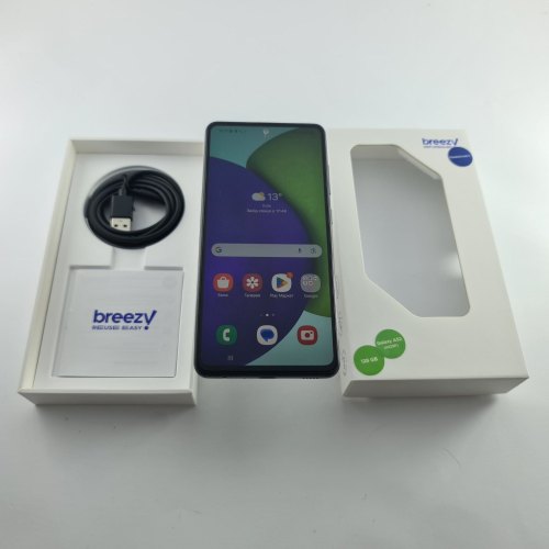 Смартфон Samsung Galaxy A52 128 GB Black USED **