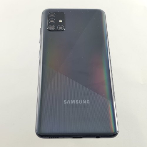 Смартфон Samsung Galaxy A51 128 GB Black USED **