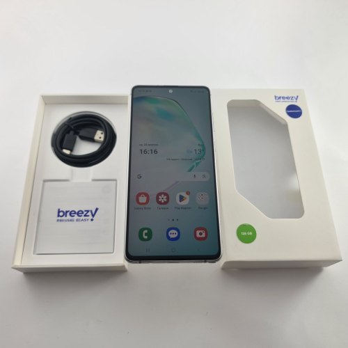 Смартфон Samsung Galaxy Note 10 Lite 128 GB Silver USED **