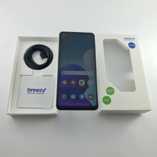 Смартфон Samsung Galaxy A21s 32 GB Blue USED **