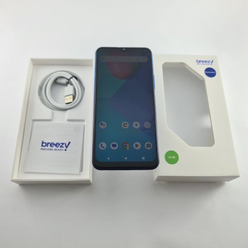 Смартфон Vivo Y12S 32 GB Nebula Blue USED **