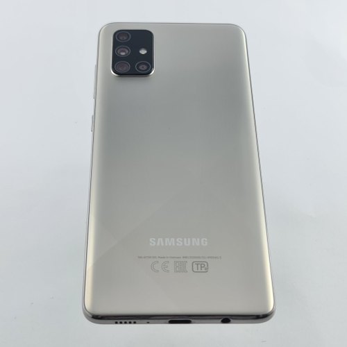 Смартфон Samsung Galaxy A71 128 GB Metallic Silver USED **