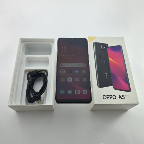 Смартфон Oppo A5 64 GB Dazzling White USED **