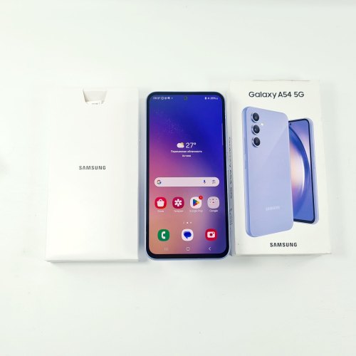 Смартфон Samsung Galaxy A54 128 GB Violet USED **