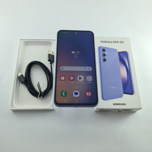 Смартфон Samsung Galaxy A54 128 GB Violet USED **