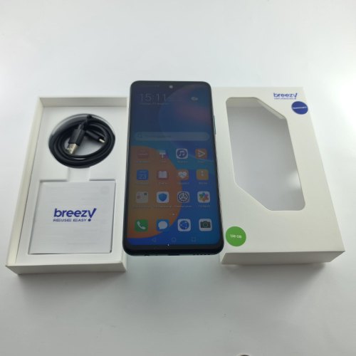 Смартфон Huawei P Smart 2021 128 GB Crush Green USED **