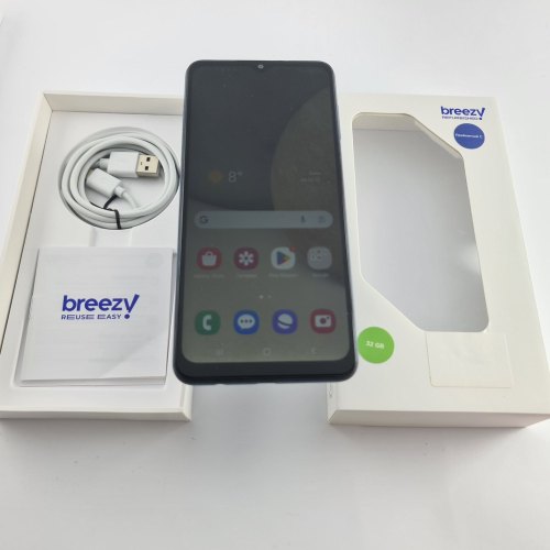 Смартфон Samsung Galaxy A12 2021 (A127F) 32Gb Blue (SM-A127FZBUSEK) USED **