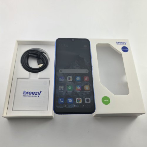 Смартфон Xiaomi Redmi Note 8T 4/128Gb Blue USED **