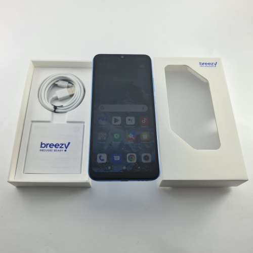 Смартфон Xiaomi Redmi 10A 4/64Gb Sea Blue USED **