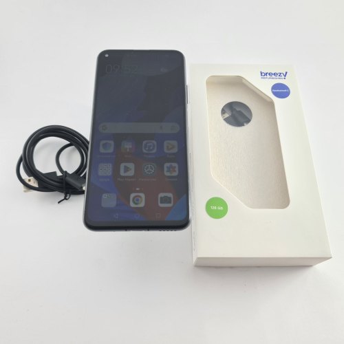 Смартфон Huawei Nova 5Т 2019 6/128Gb Black (YAL-L21) USED **