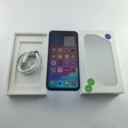 Смартфон iPhone XR 64GB Blue, Model A2105 USED **