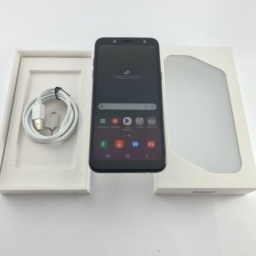 Смартфон Samsung Galaxy A6 2018 (A600F) 32Gb Black (SM-A600FZKNSEK) USED **