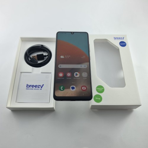 Смартфон Samsung Galaxy A32 (A325F) 128Gb Black (SM-A325FZKGSEK) USED **