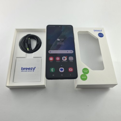 Смартфон Samsung Galaxy S21 FE 5G (G990B) 128Gb Graphite (SM-G990BZADSEK) USED **