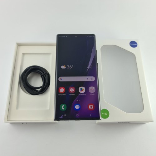 Смартфон Samsung Galaxy Note 20 Ultra (N986B) 512Gb Black (SM-N986BZKHSEK) USED **