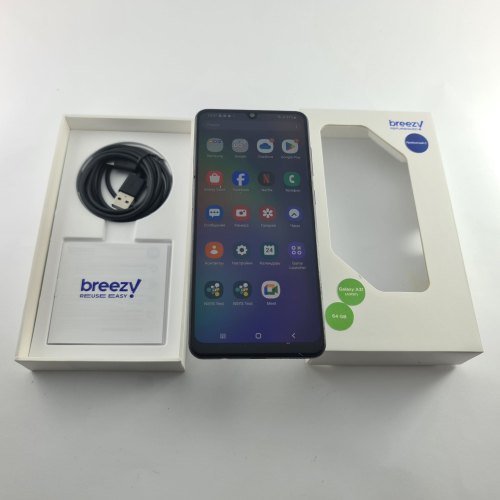 Смартфон Samsung Galaxy A31 (A315F) 64Gb Black (SM-A315FZKUSEK) USED **