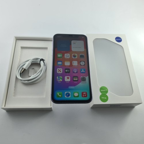 Смартфон iPhone 11 128GB Purple, Model A2221 USED **
