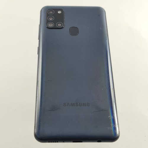 Смартфон Samsung Galaxy A21s (A217F) 32Gb Black (SM-A217FZKNSEK) USED **